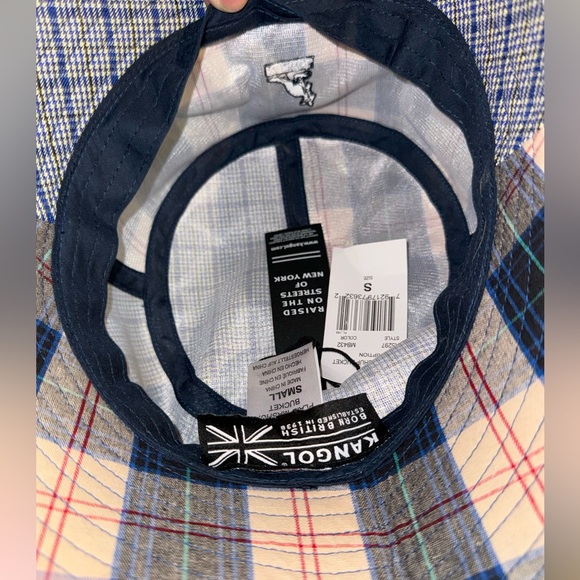 KANGOL Plaid Mashup Bucket - Picture 7 of 11